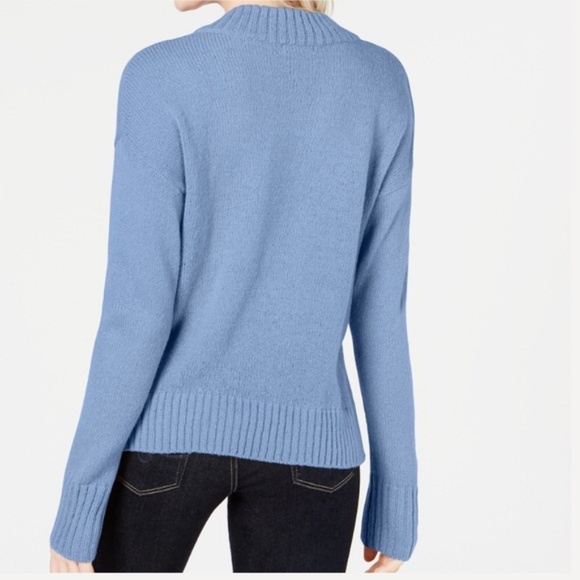 SALE.  Bar III  Ribbed V-Neck Pullover Sweater. L - Picture 2 of 6